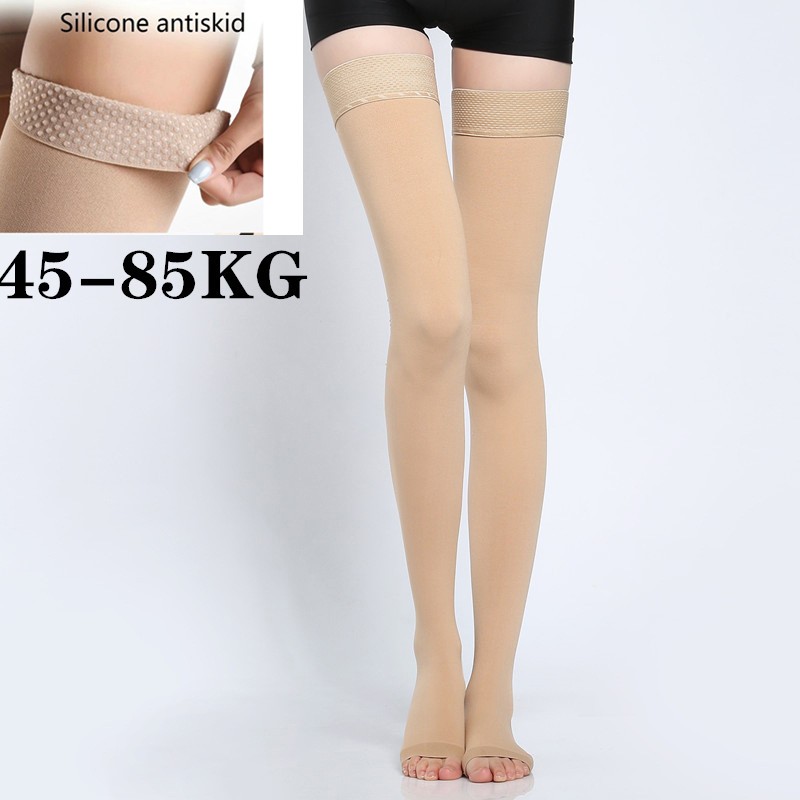 Women Shoes Xxl - 45-80kg compressão feminina collants varizes 23-