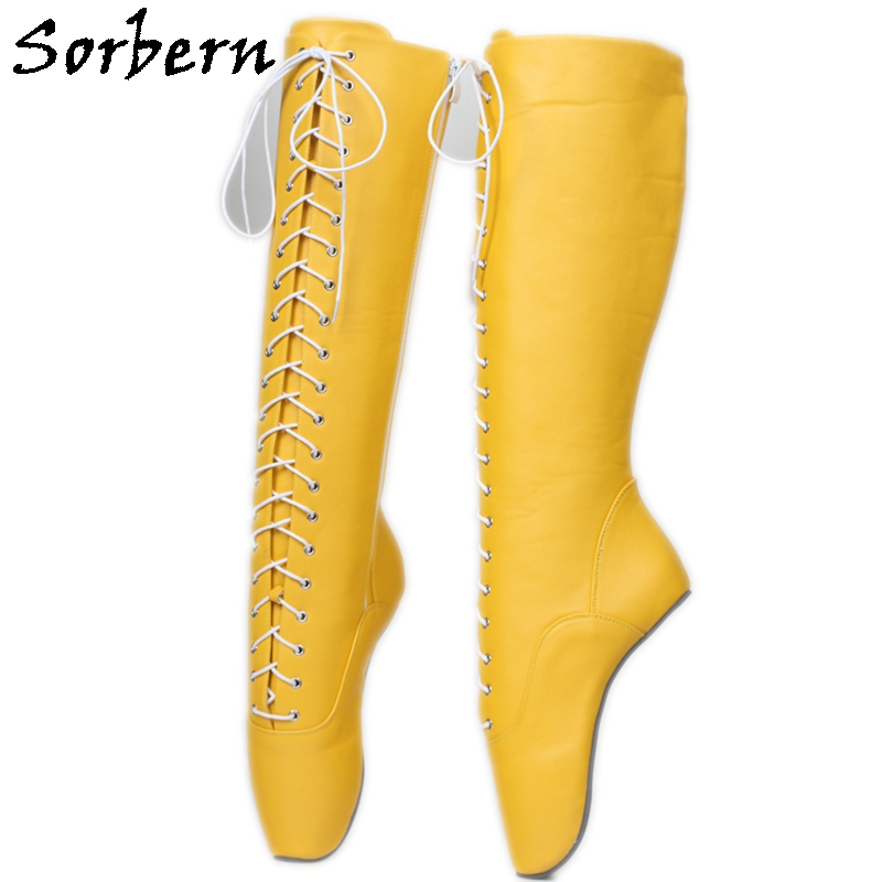 Women'S Shoes Vegan - Sorberna botas altas sem salto até