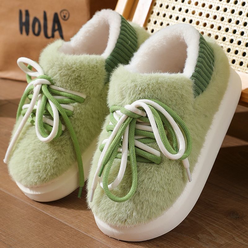 Women Shoes On Sale - Novo estereoscópico envoltório completo chinelos casa