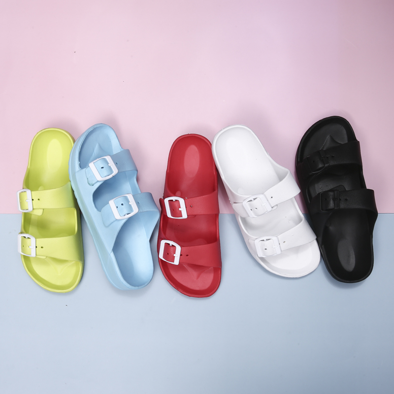 Women'S Shoes For Flat Feet - Chinelos Leves Ajustáveis de EVA com