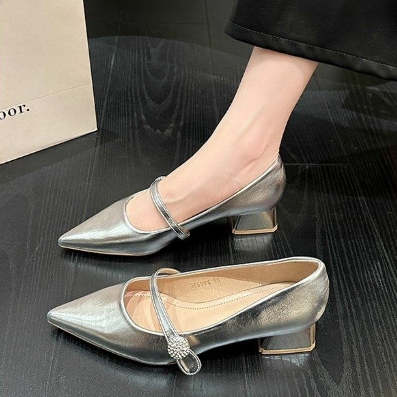 Women Shoes Quick Delivery - Dedo do pé apontado com salto