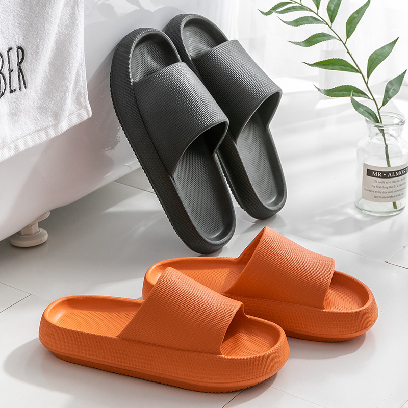Women'S Shoes For Flat Feet - Chinelos de almofada de nuvem para
