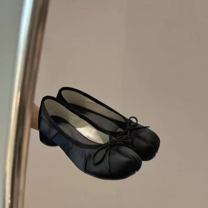 Slingback Pumps Women - Sapatos Femininos Slip-on Sweet Bow Primavera