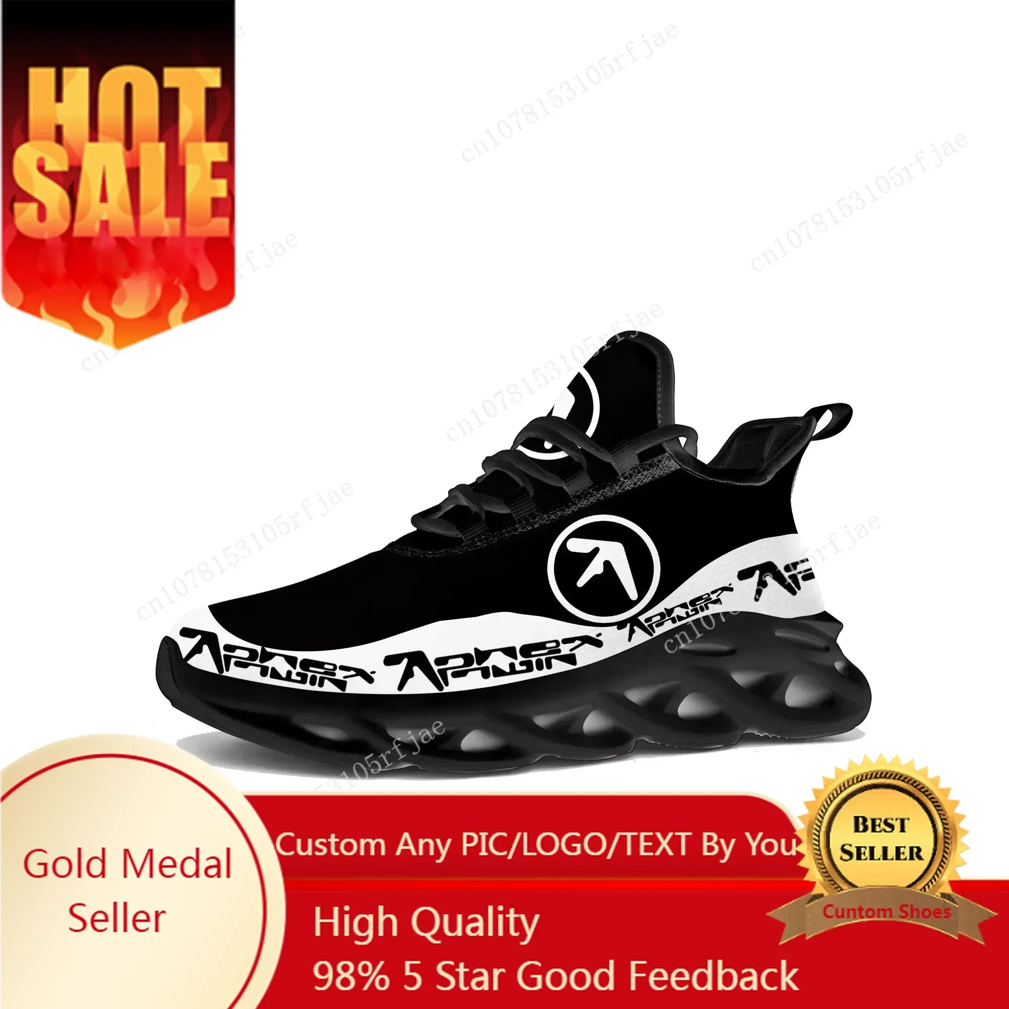 Women Shoes Running - Tênis Aphex Twin Flats para Homens