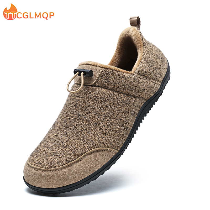 Women Shoes Big W - Novo inverno quente neve descalço sapatos