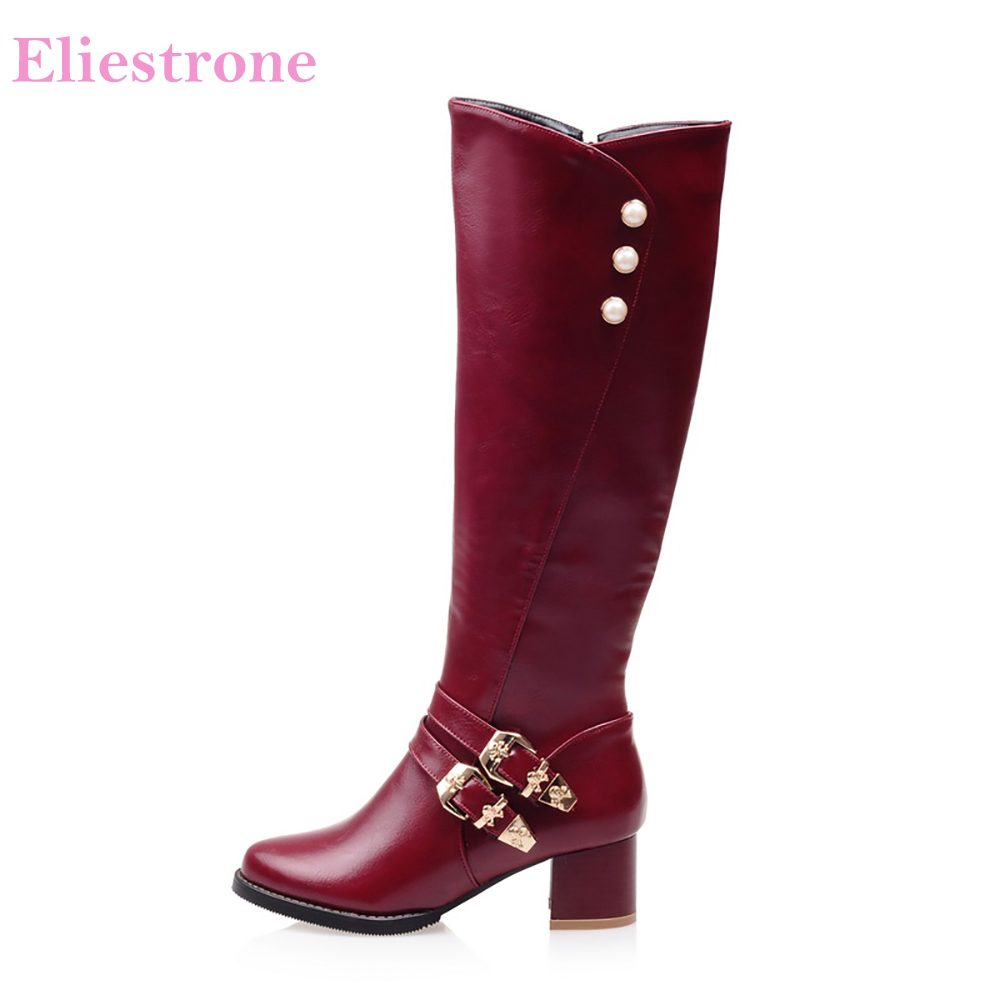Women'S Shoes Big Feet - Brand New Moda Vermelho Mulheres Negras