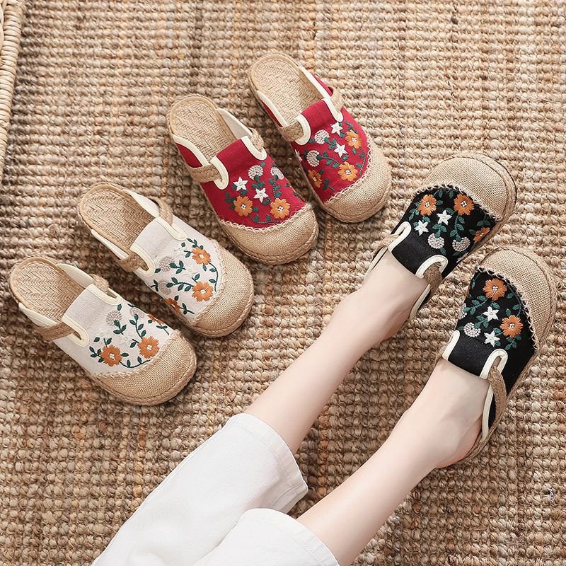 Women'S Shoes Vegan - Novas Mules Casuais Femininas Artesanais de