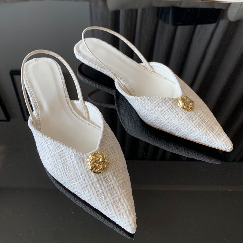 Women Shoes Sandals - Nova Sandália Feminina 2025: Scarpin Elegante