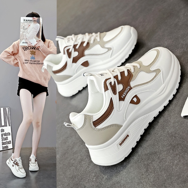 Women Shoes Running - Tênis Feminino Casual de Primavera, Novo