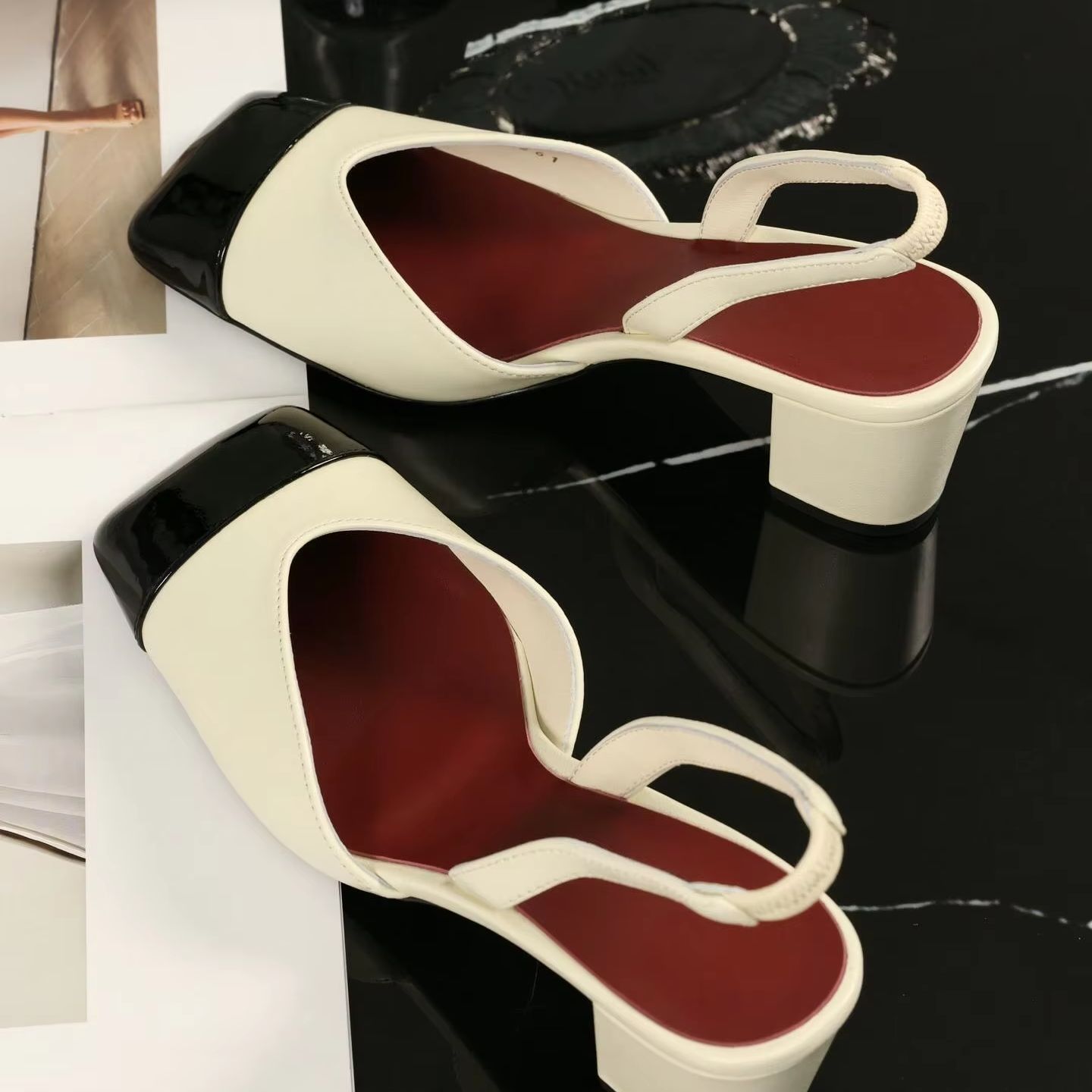 Sapatos Femininos Slingback Bi - Women Shoes Sandals avaliação e preço