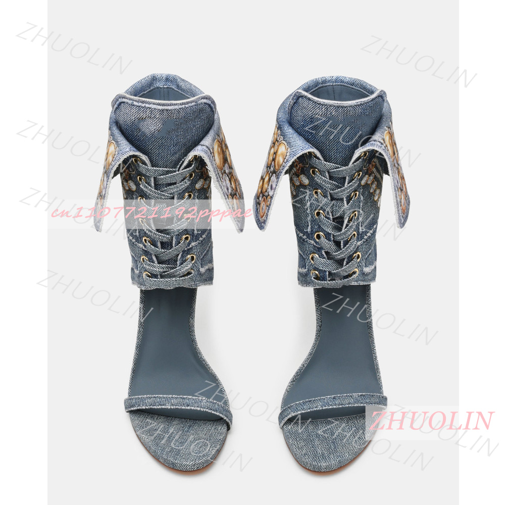 Sandálias Femininas Azuis de J - Kids Shoes Women avaliação e preço
