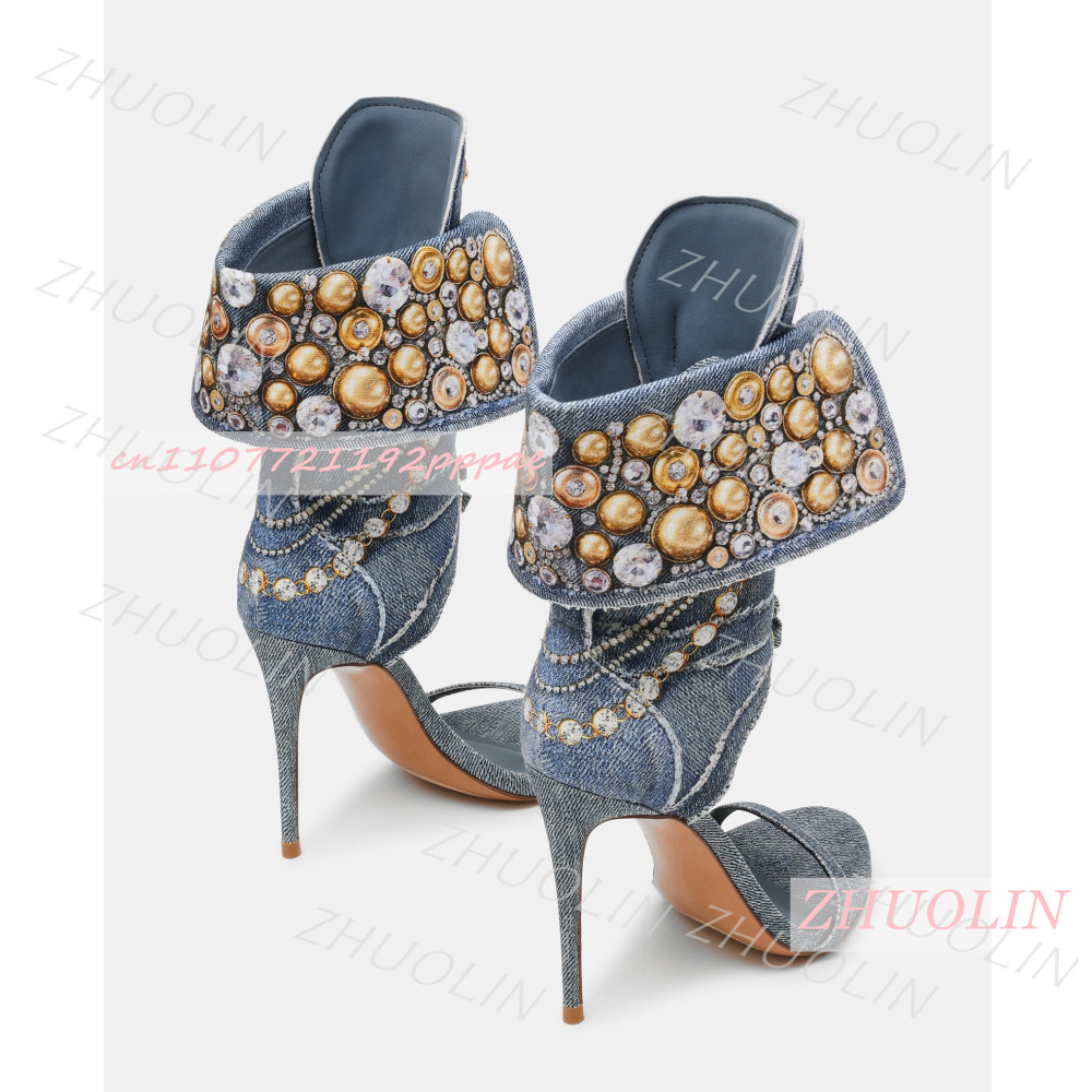 Sandálias Femininas Azuis de J - Kids Shoes Women avaliação e preço