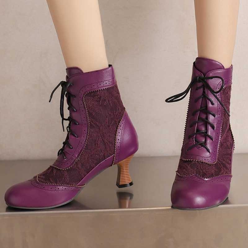 Tamanho grande vintage bota cu - Women'S Shoes Big Feet avaliação e preço