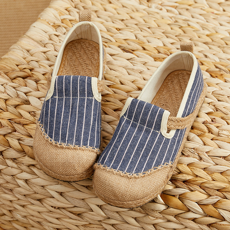 Careaymade-mulher listrado lin - Women'S Shoes Vegan avaliação e preço