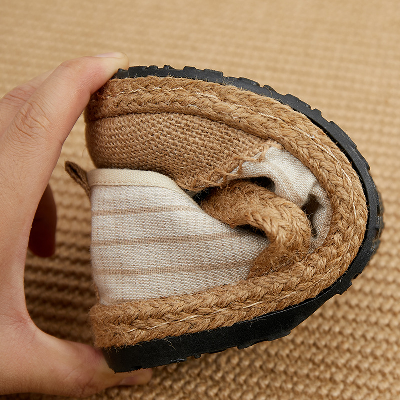 Careaymade-mulher listrado lin - Women'S Shoes Vegan avaliação e preço