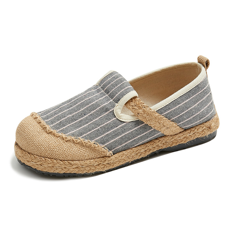Careaymade-mulher listrado lin - Women'S Shoes Vegan avaliação e preço