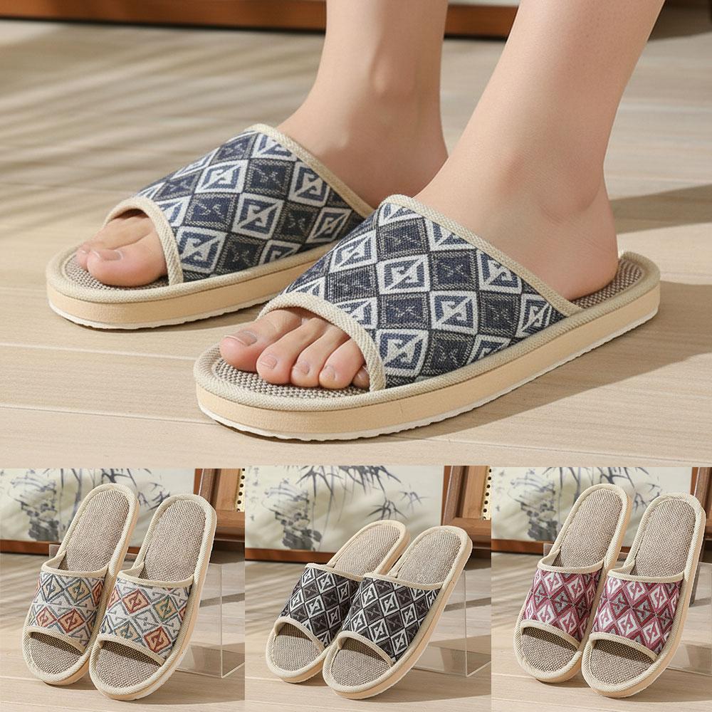 Chinelos de Linho Quatro Estaç - Women'S Shoes For Flat Feet avaliação e preço