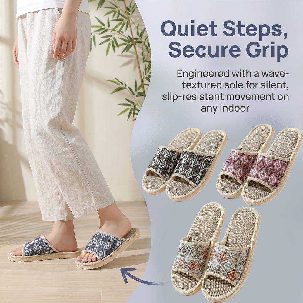 Chinelos de Linho Quatro Estaç - Women'S Shoes For Flat Feet avaliação e preço