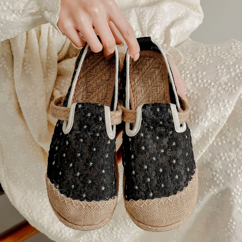 Mules de Linho Casuais para Mu - Women'S Shoes Vegan avaliação e preço