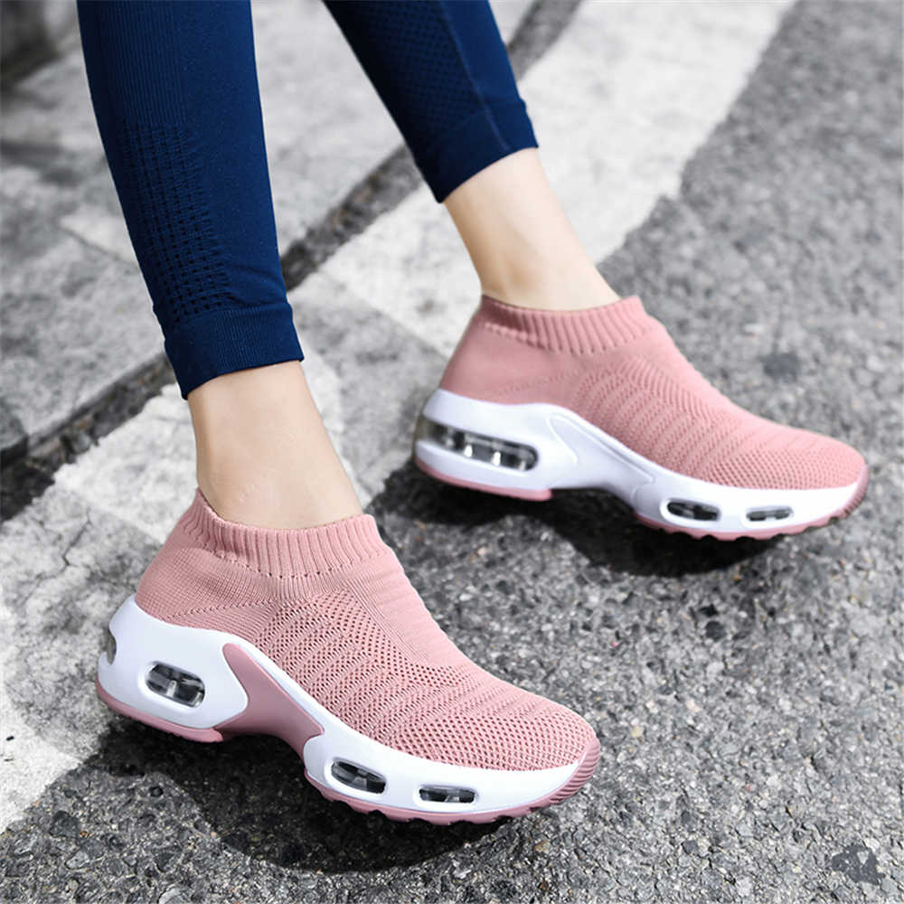 Tamanho grande número 38 botas - Women Shoes Running avaliação e preço