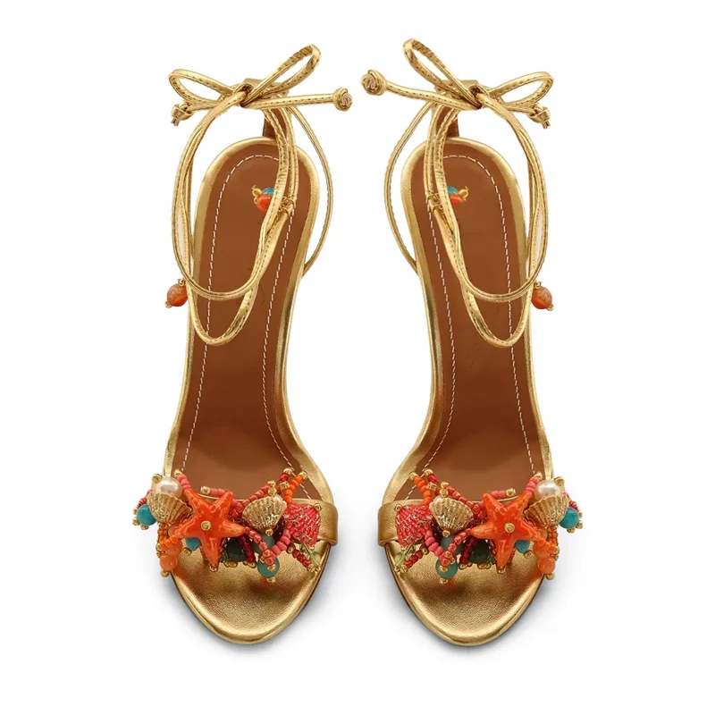 Sandálias de Salto Fino com Bi - Kids Shoes Women avaliação e preço
