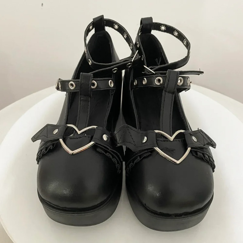 Novos Sapatos Mary Janes com F - Slingback Pumps Women avaliação e preço