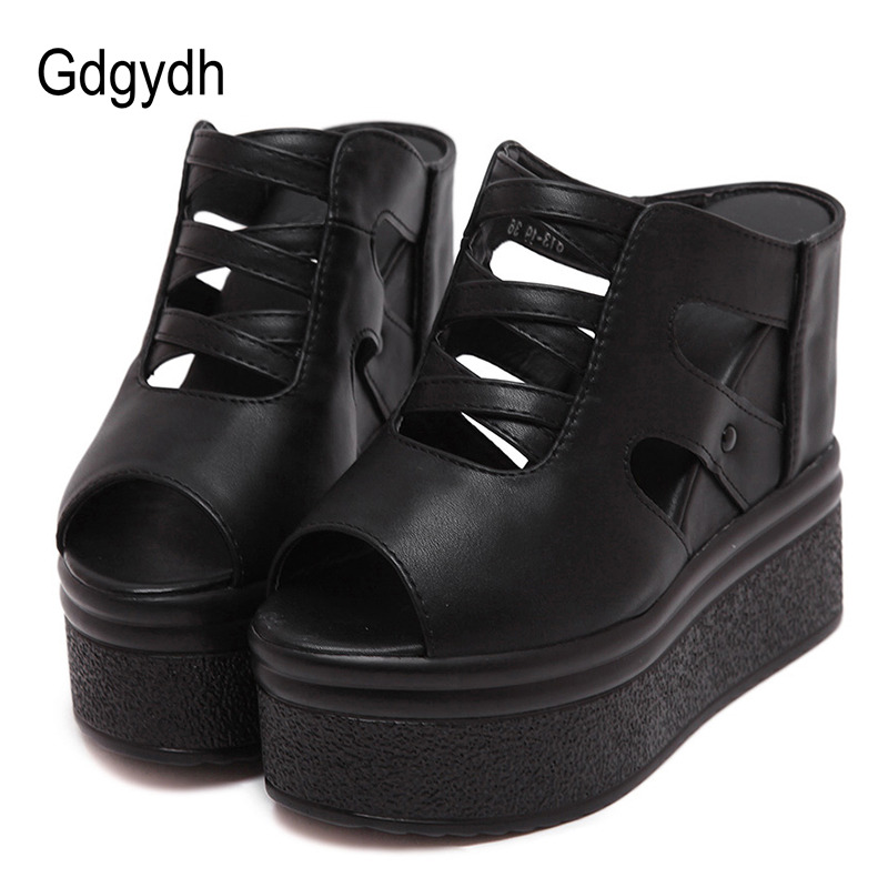 Sandálias mulas plataforma Gdg - Women'S Shoes Vegan avaliação e preço