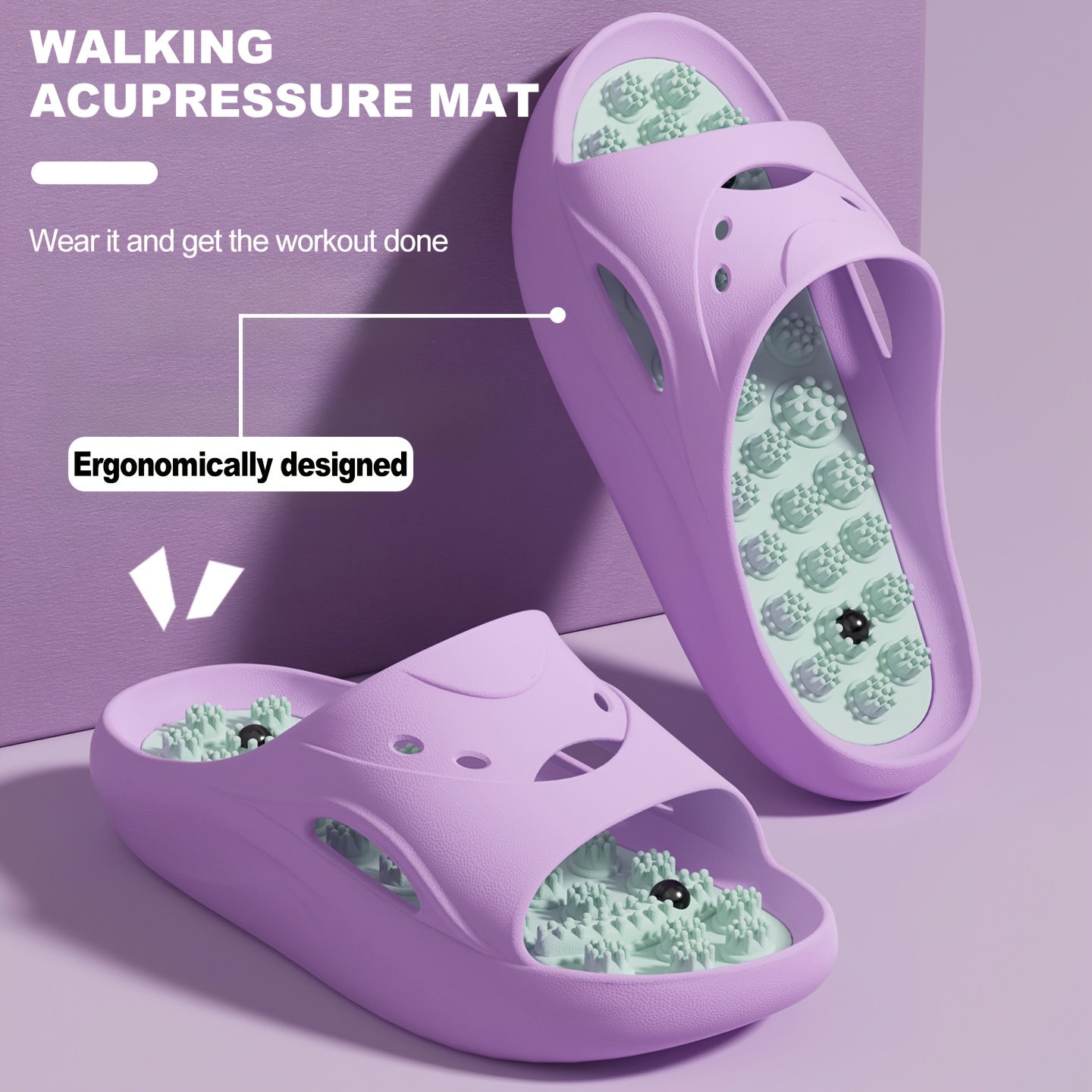 Chinelos de Massagem EVA para  - Women'S Shoes For Flat Feet avaliação e preço
