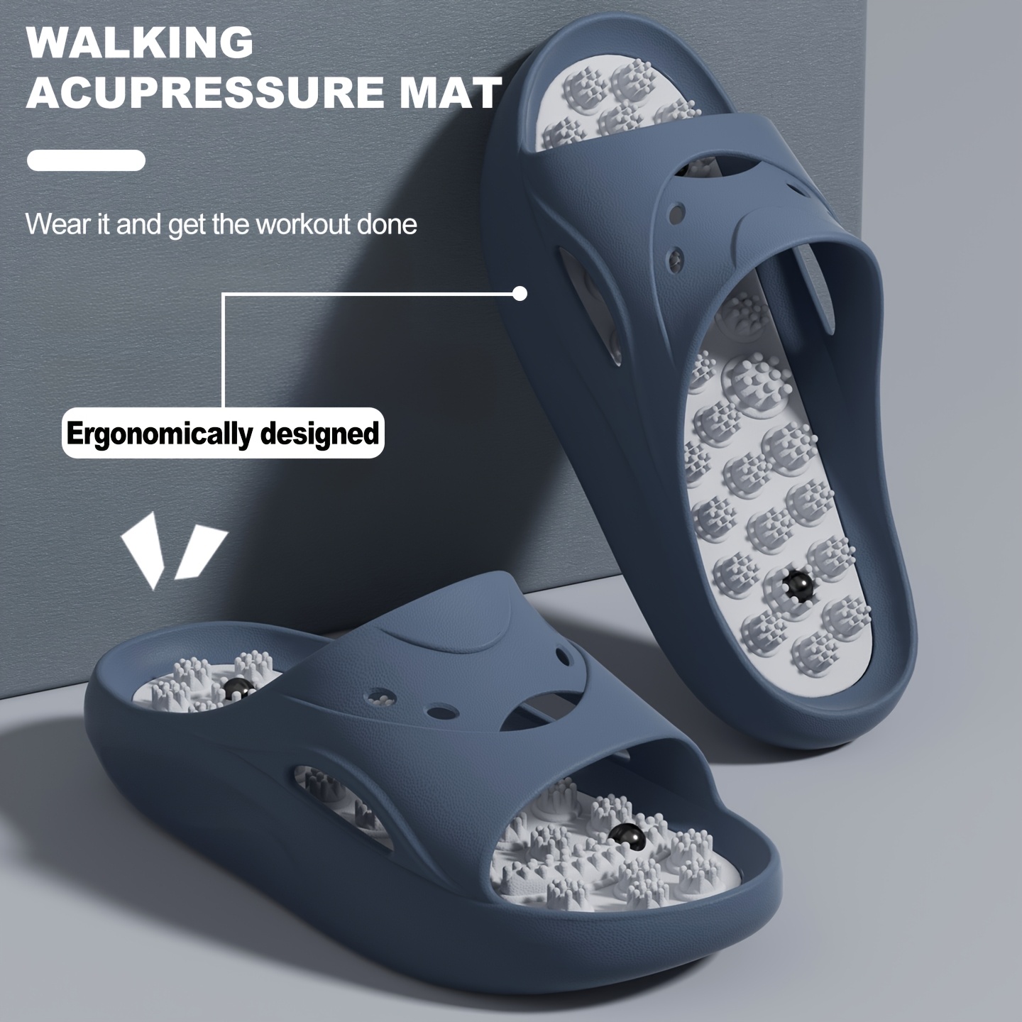 Chinelos de Massagem EVA para  - Women'S Shoes For Flat Feet avaliação e preço