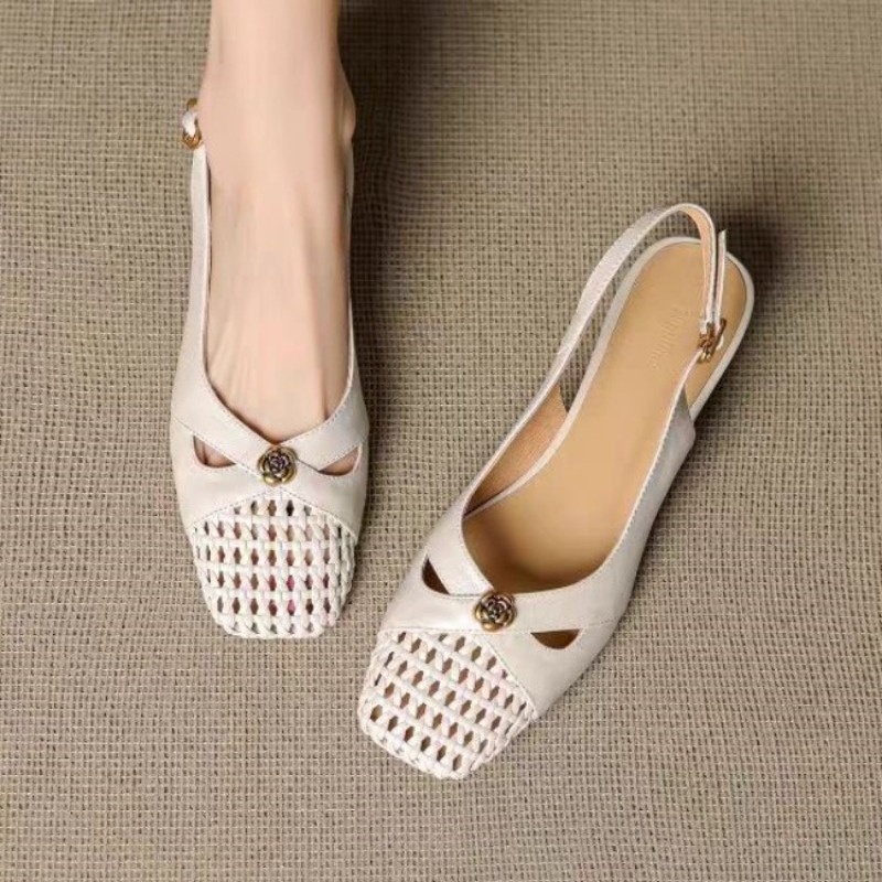 Sandálias femininas de bico fe - Women Shoes Sandals avaliação e preço