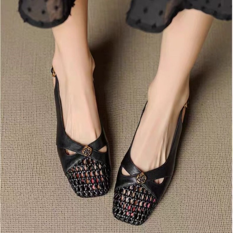 Sandálias femininas de bico fe - Women Shoes Sandals avaliação e preço