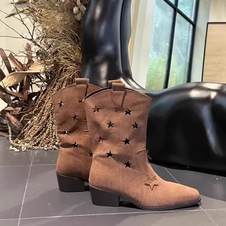 Botas femininas retrô de verão - Women'S Shoes Vegan avaliação e preço