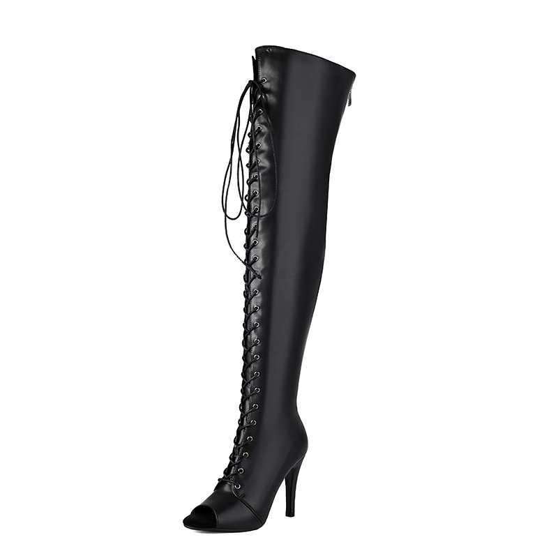 Preto salto alto feminino maci - Women'S Shoes Big Feet avaliação e preço