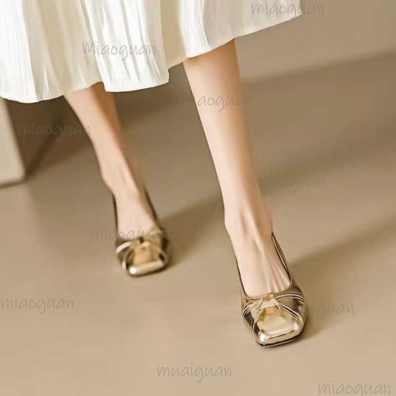Capa toe bombas de salto baixo - Women Shoes Sandals avaliação e preço