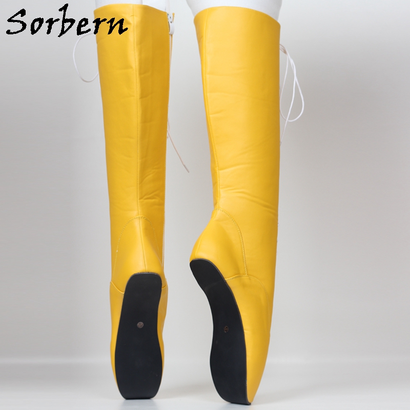 Sorberna botas altas sem salto - Women'S Shoes Vegan avaliação e preço