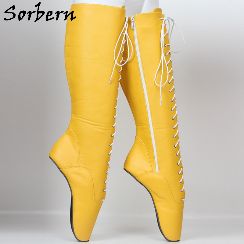 Sorberna botas altas sem salto - Women'S Shoes Vegan avaliação e preço