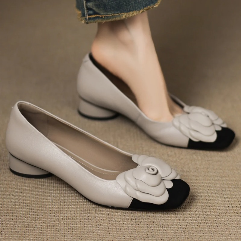 Plus size 34-41 feminino pele  - Slingback Pumps Women avaliação e preço
