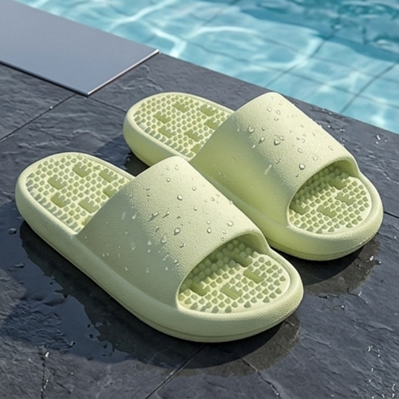 Chinelos de Verão Femininos An - Women'S Shoes For Flat Feet avaliação e preço
