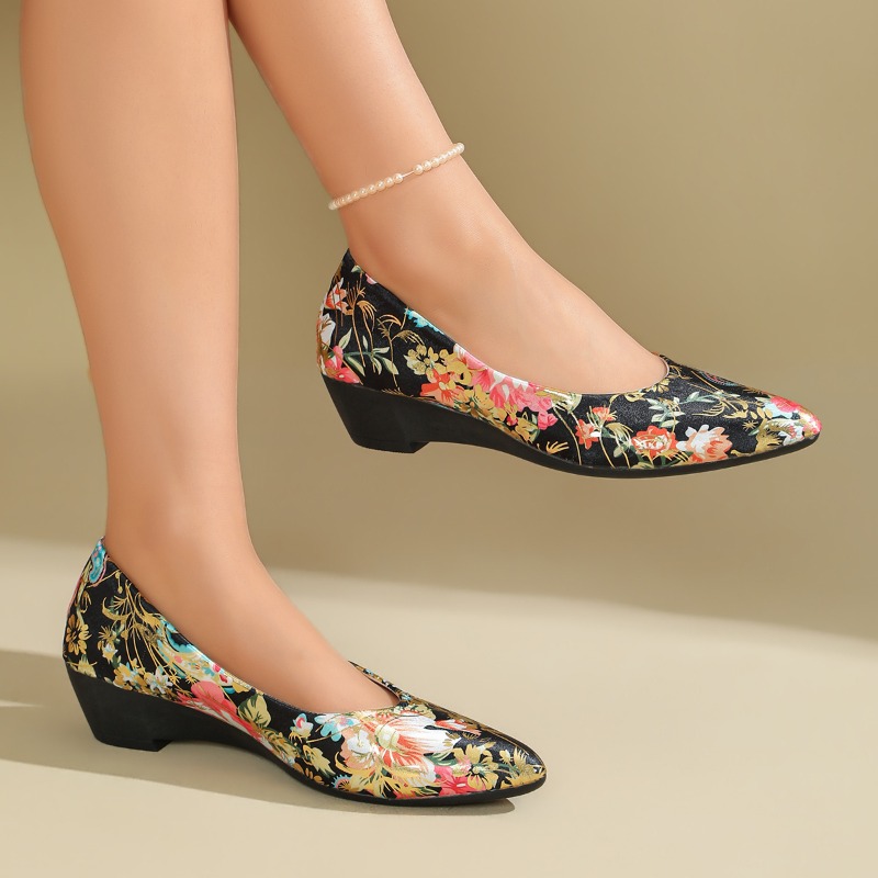 Sapatos femininos com estampa  - Women Shoes Xxl avaliação e preço