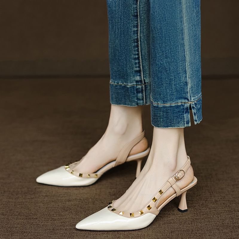 Novo Estilo 2026: Sapatos Mary - Slingback Pumps Women avaliação e preço