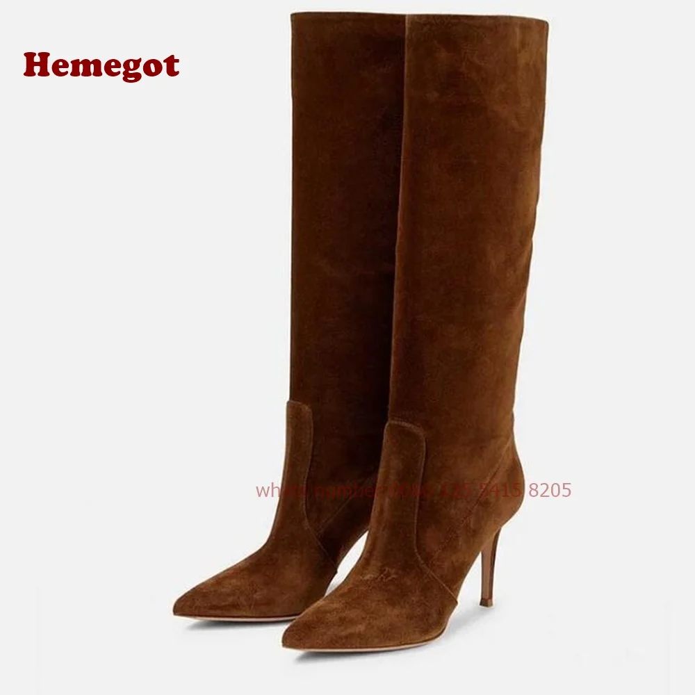 Marrom dedo do pé pontiagudo d - Women'S Shoes Vegan avaliação e preço