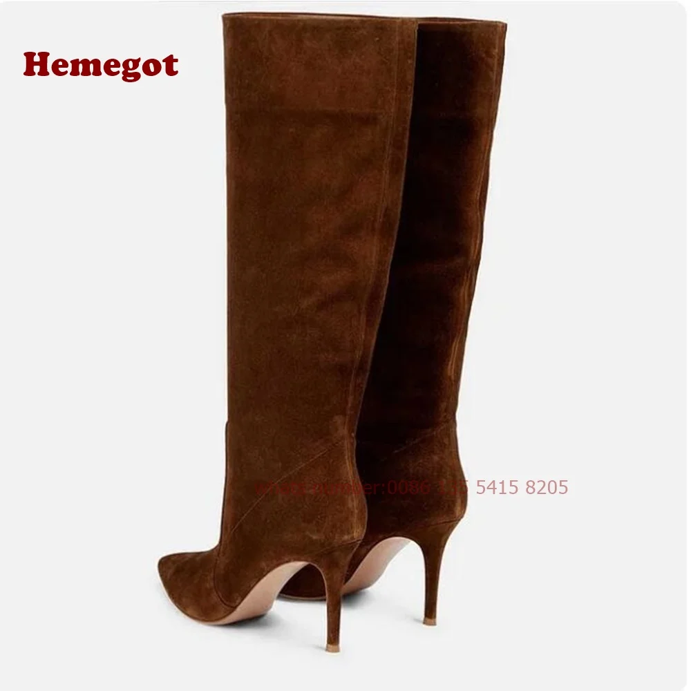 Marrom dedo do pé pontiagudo d - Women'S Shoes Vegan avaliação e preço