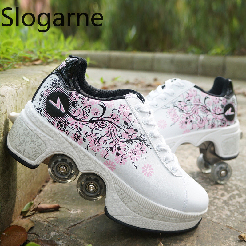 Mulher 4 rodas deformação pati - Women Shoes Running avaliação e preço