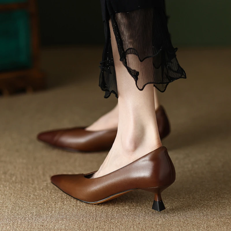Salto quadrado com bombas médi - Women Shoes Quick Delivery avaliação e preço