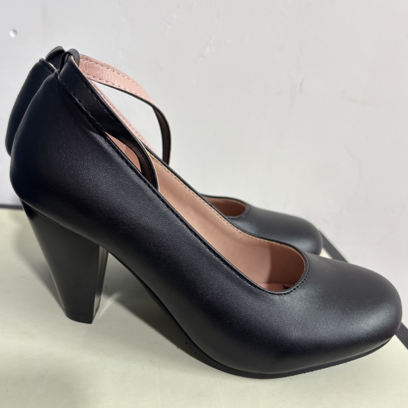 Elegante preto rosa branco sal - Women'S Shoes Big Feet avaliação e preço