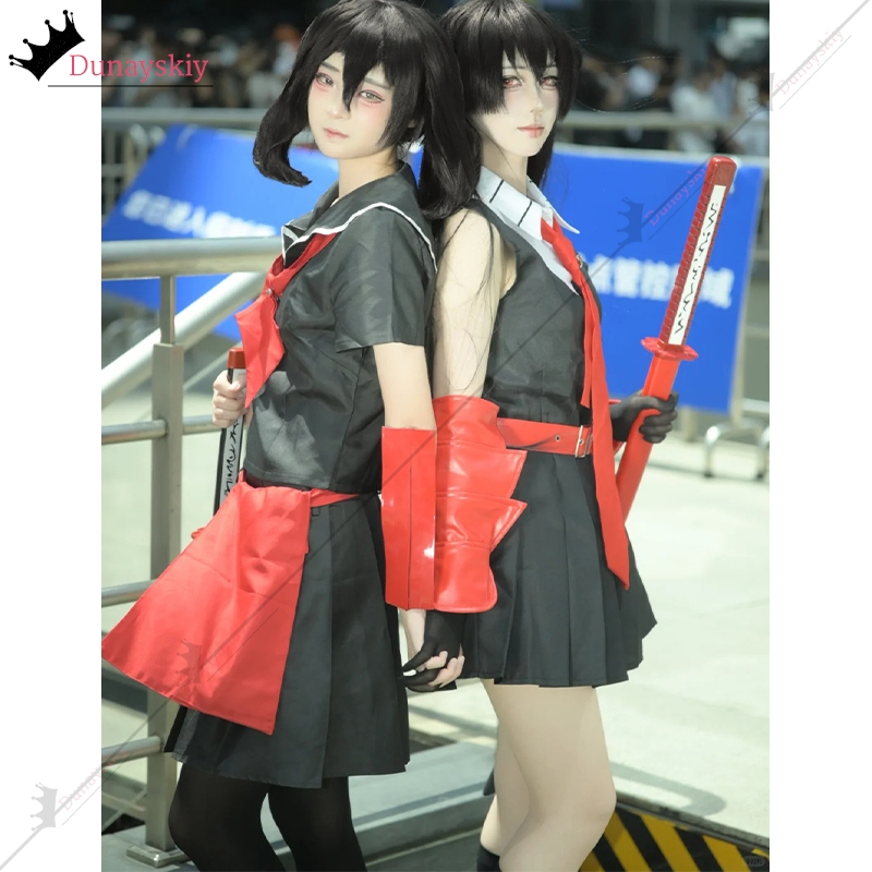 Fantasia Cosplay Akame Ga KILL - Women Shoes Xxl avaliação e preço