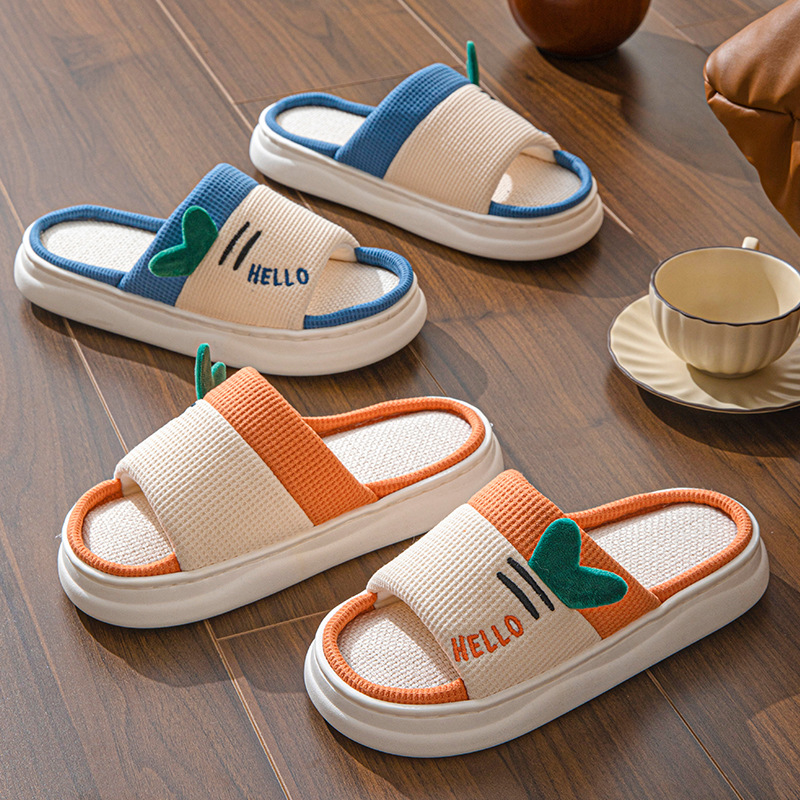 Novos Chinelos de Linho para M - Women Shoes On Sale avaliação e preço