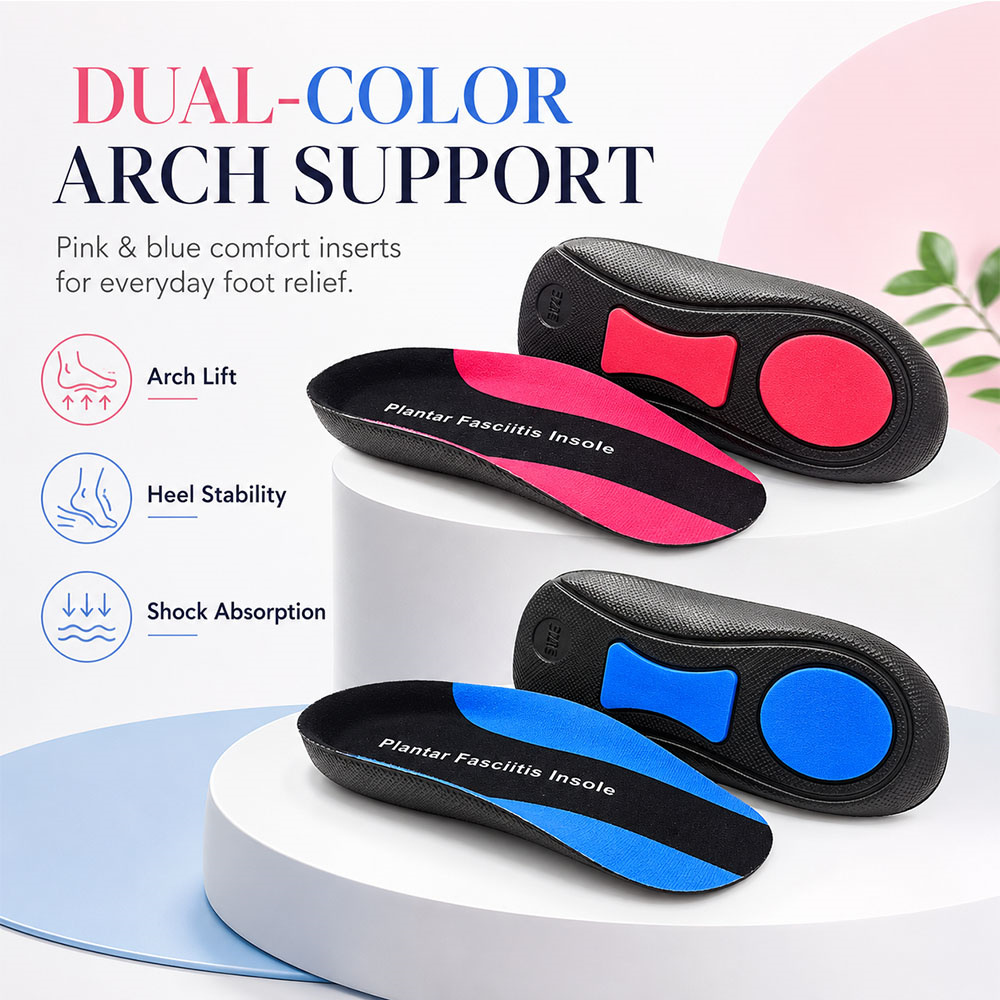 1-2 Pares de Palmilhas Ortopéd - Women'S Shoes For Plantar Fasciitis avaliação e preço