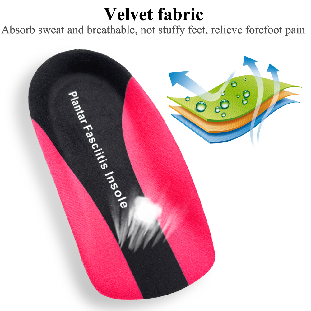 1-2 Pares de Palmilhas Ortopéd - Women'S Shoes For Plantar Fasciitis avaliação e preço