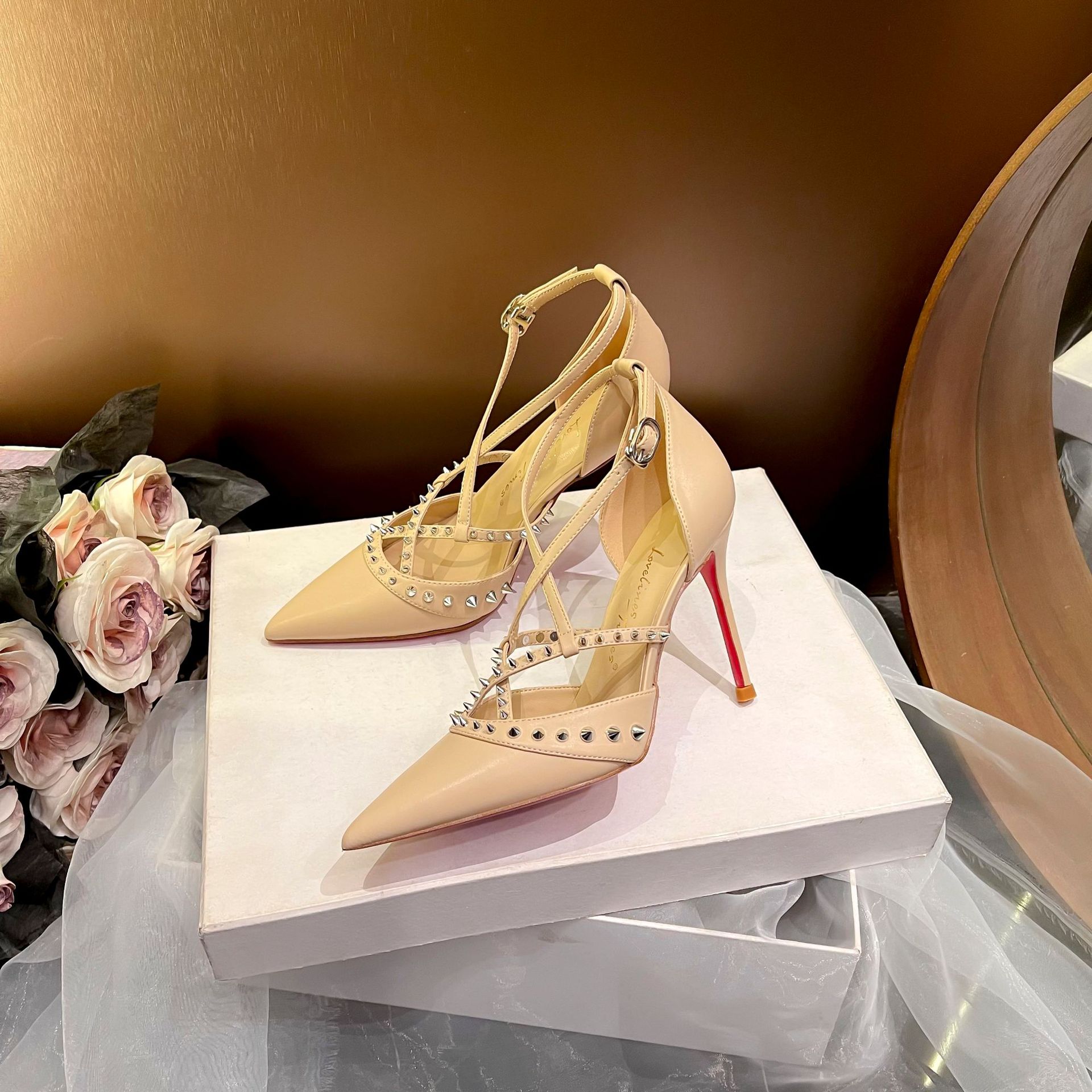 Mulher retro sapatos sandálias - Women Shoes Sandals avaliação e preço
